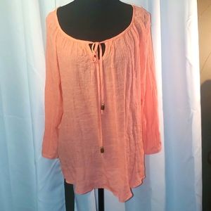 Maurices coral top